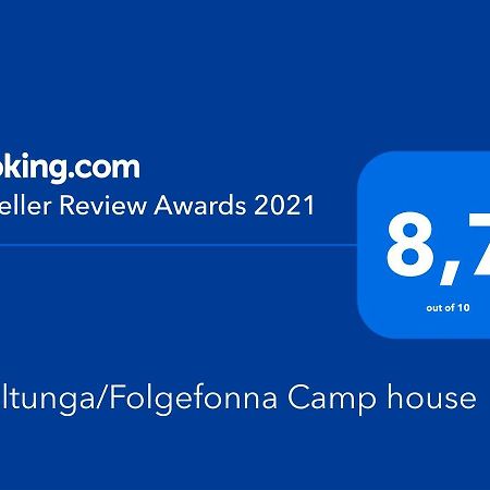 Вилла Trolltunga/Folgefonna Camp House Йондал Экстерьер фото
